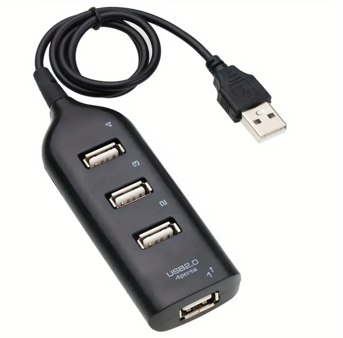 4 Port USB Hub