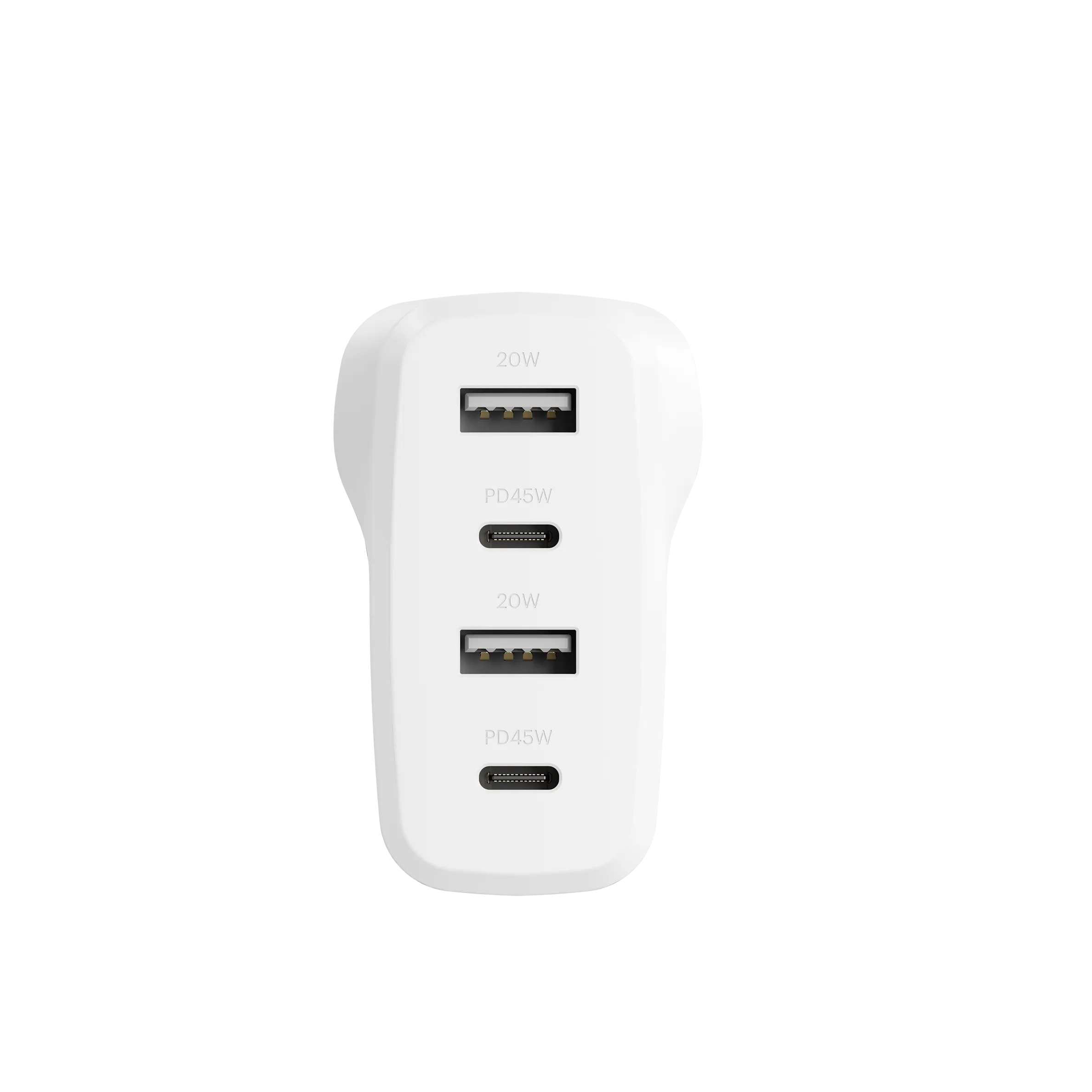 45W Multi Port Wall Charger