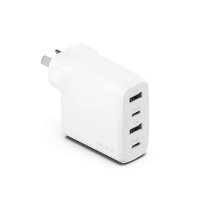 45W Multi Port Wall Charger