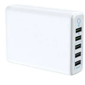 5-port mobile phone charger, Smart USB charger,QC fast charging