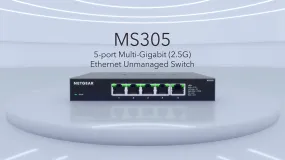 5-Port Multi-Gigabit Unmanaged