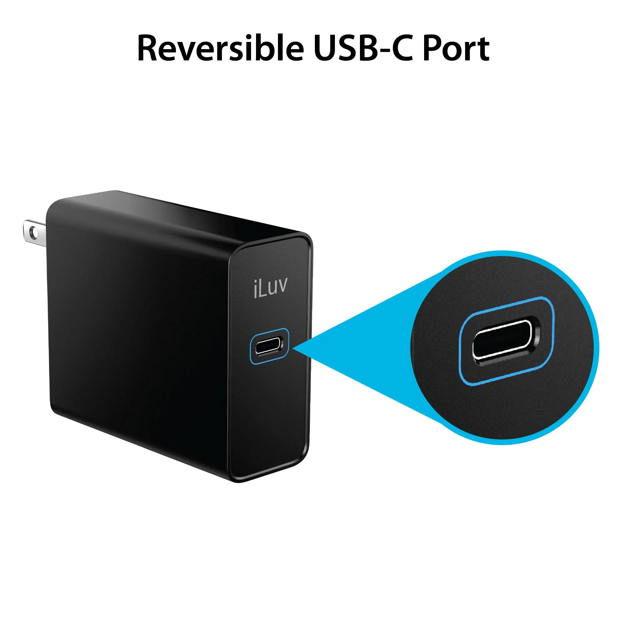 60W USB-C Power Delivery Wall Charger