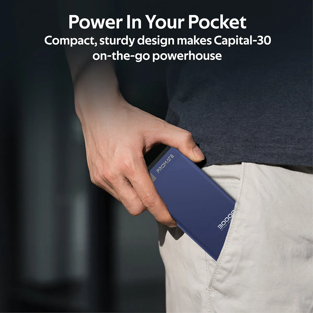 78W High Capacity Power Bank with Power Delivery & QC 3.0