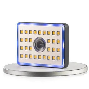 900 Lumens Ultra-Compact Multi-Use Sealed Rubber (IP69K) Worklight CRI 95  5600K with Wireless Charger