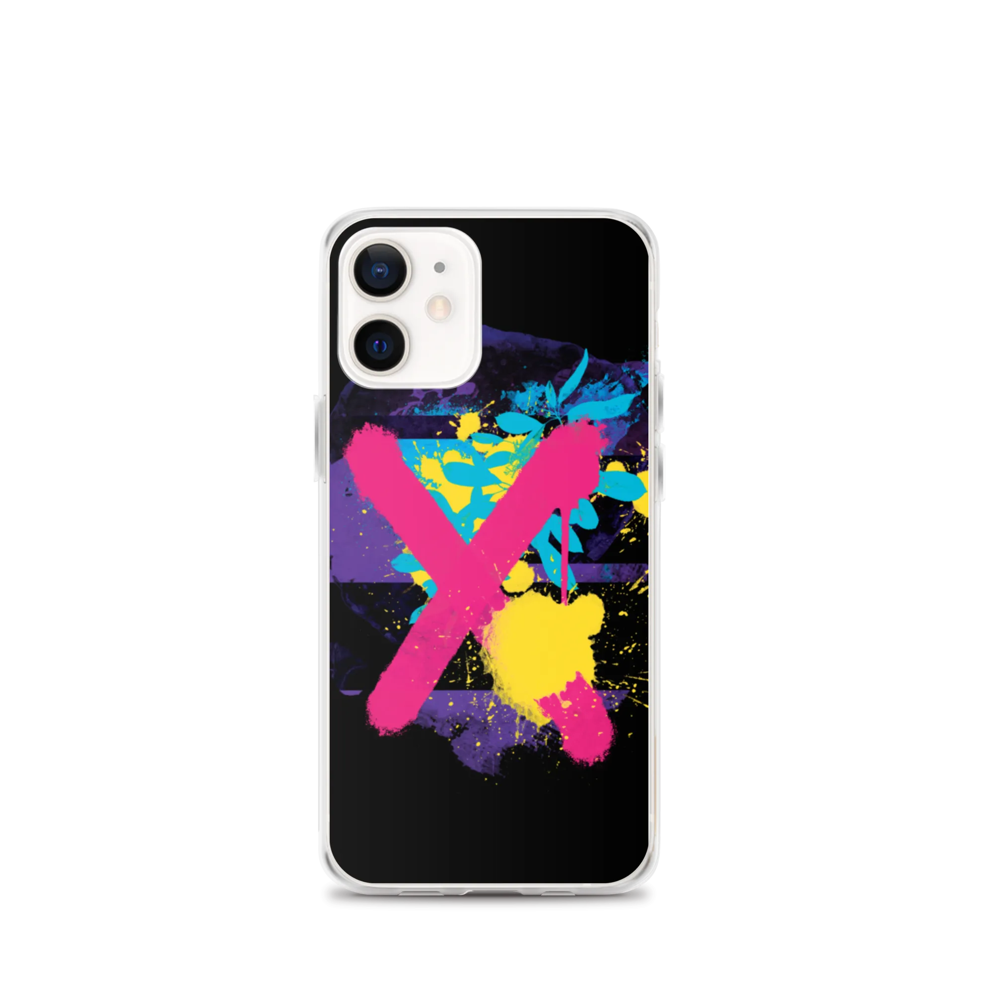 Abstract Series 01 iPhone Case Black