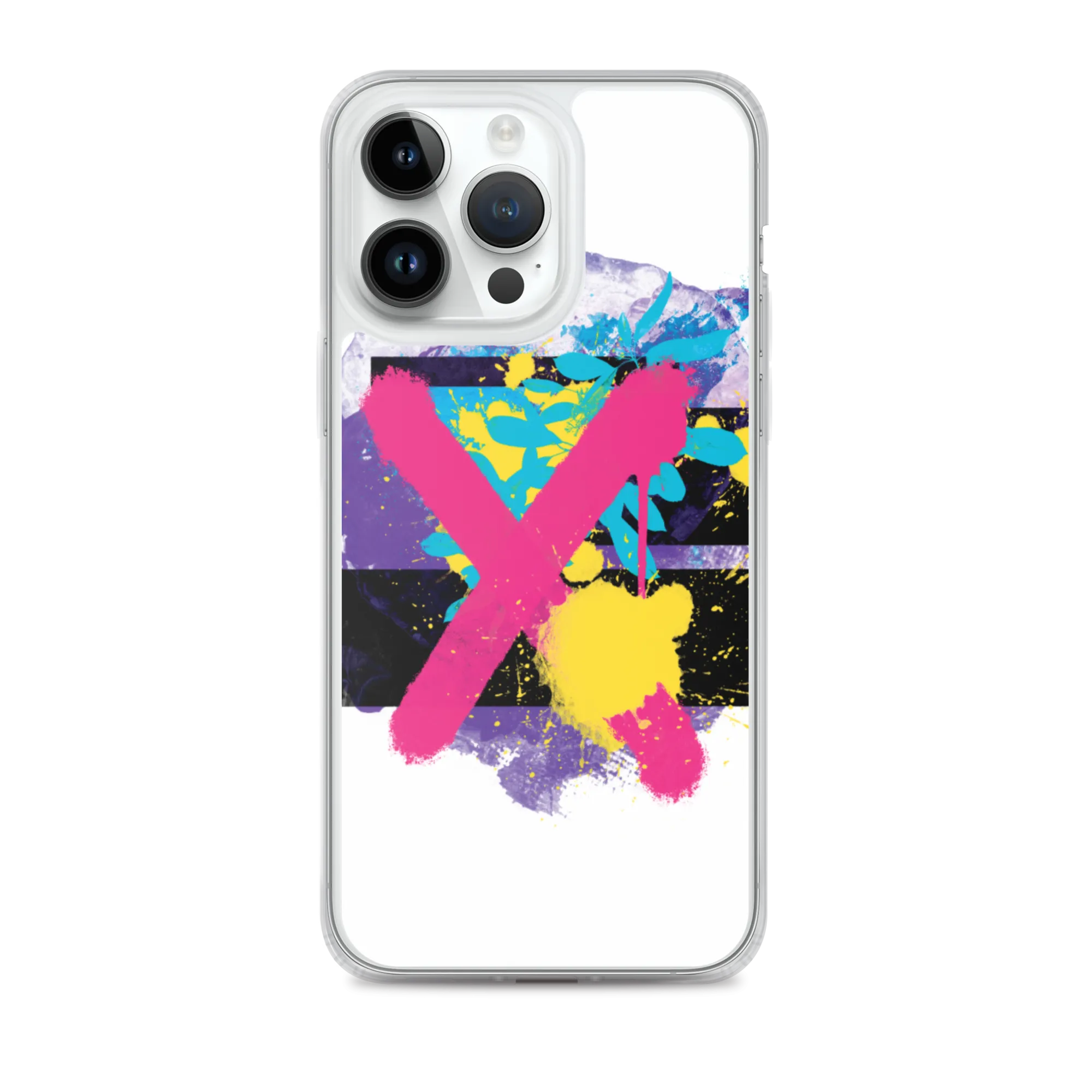 Abstract Series 01 iPhone Case White