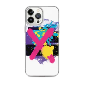 Abstract Series 01 iPhone Case White