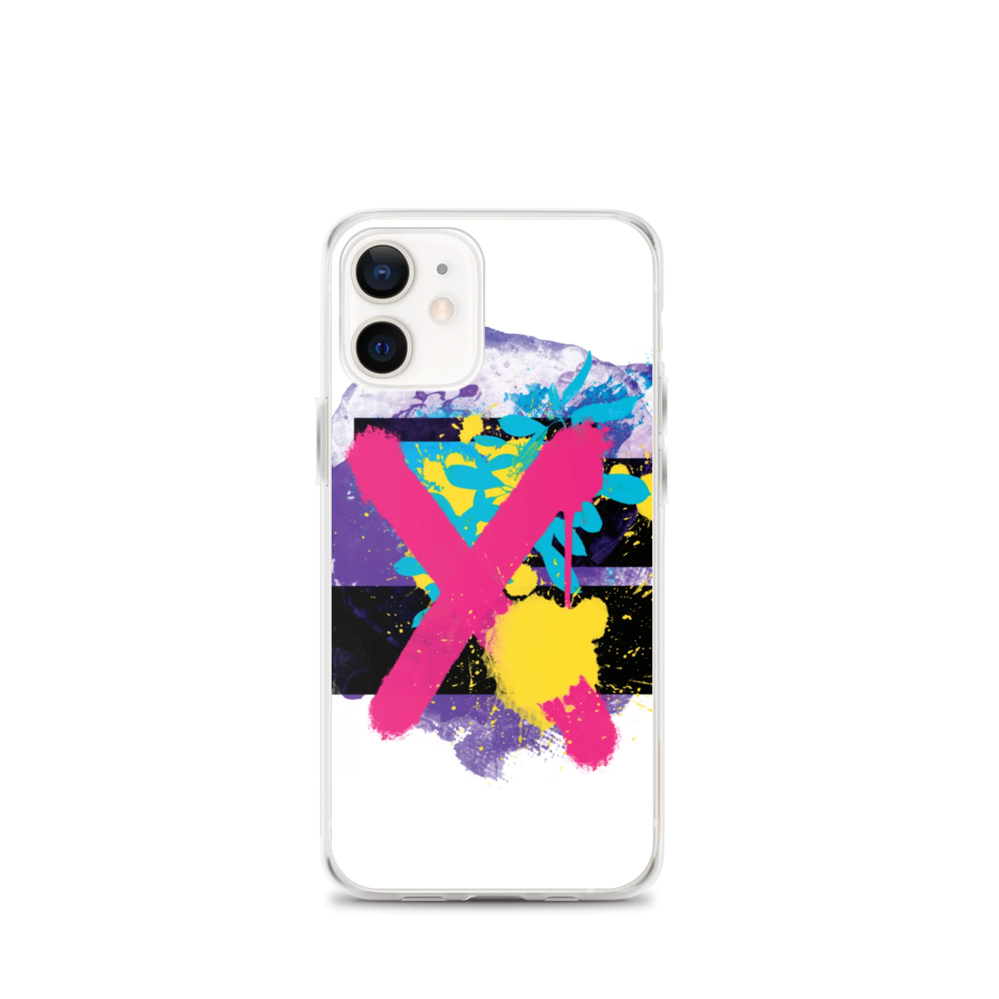 Abstract Series 01 iPhone Case White