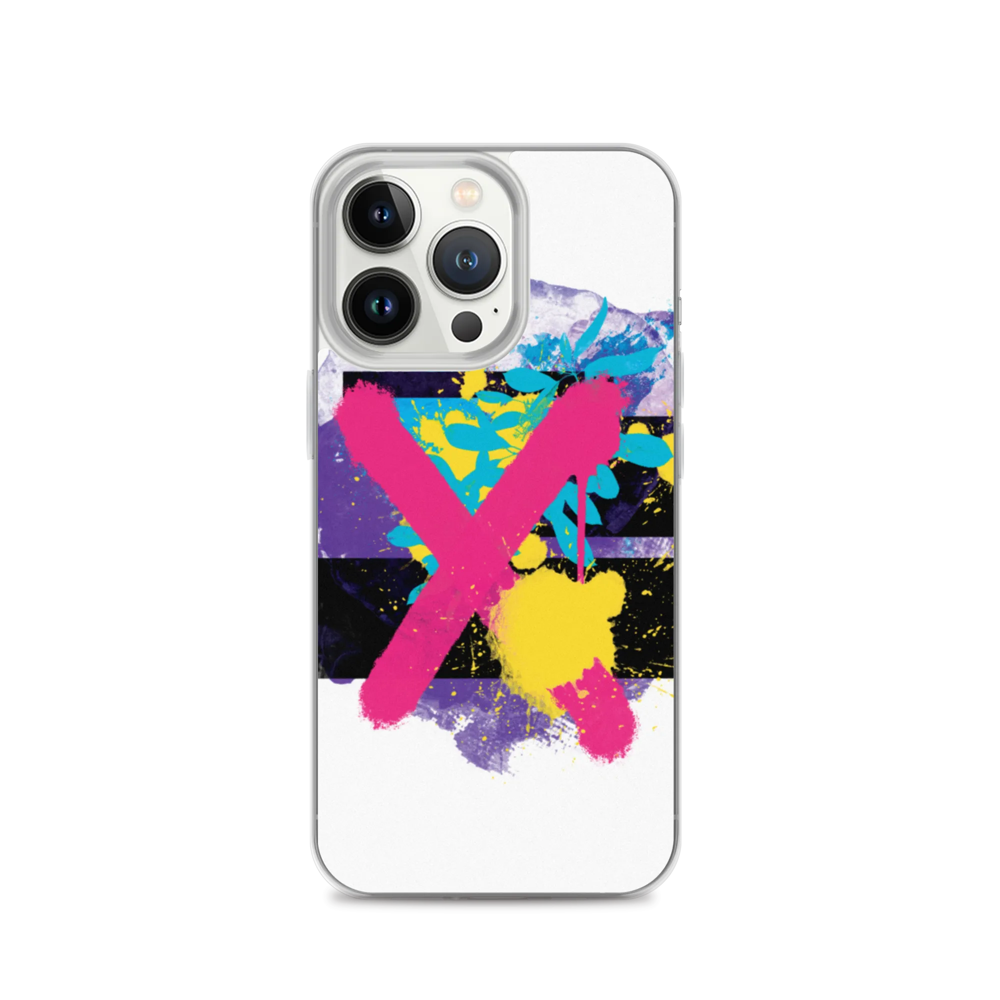 Abstract Series 01 iPhone Case White