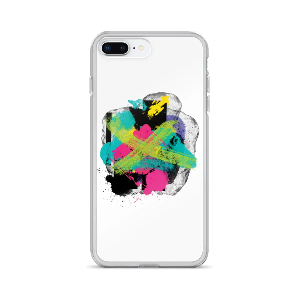 Abstract Series 04 iPhone Case