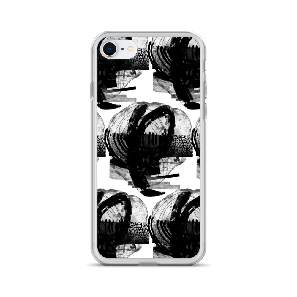 Absurd Illustration Series iPhone Case