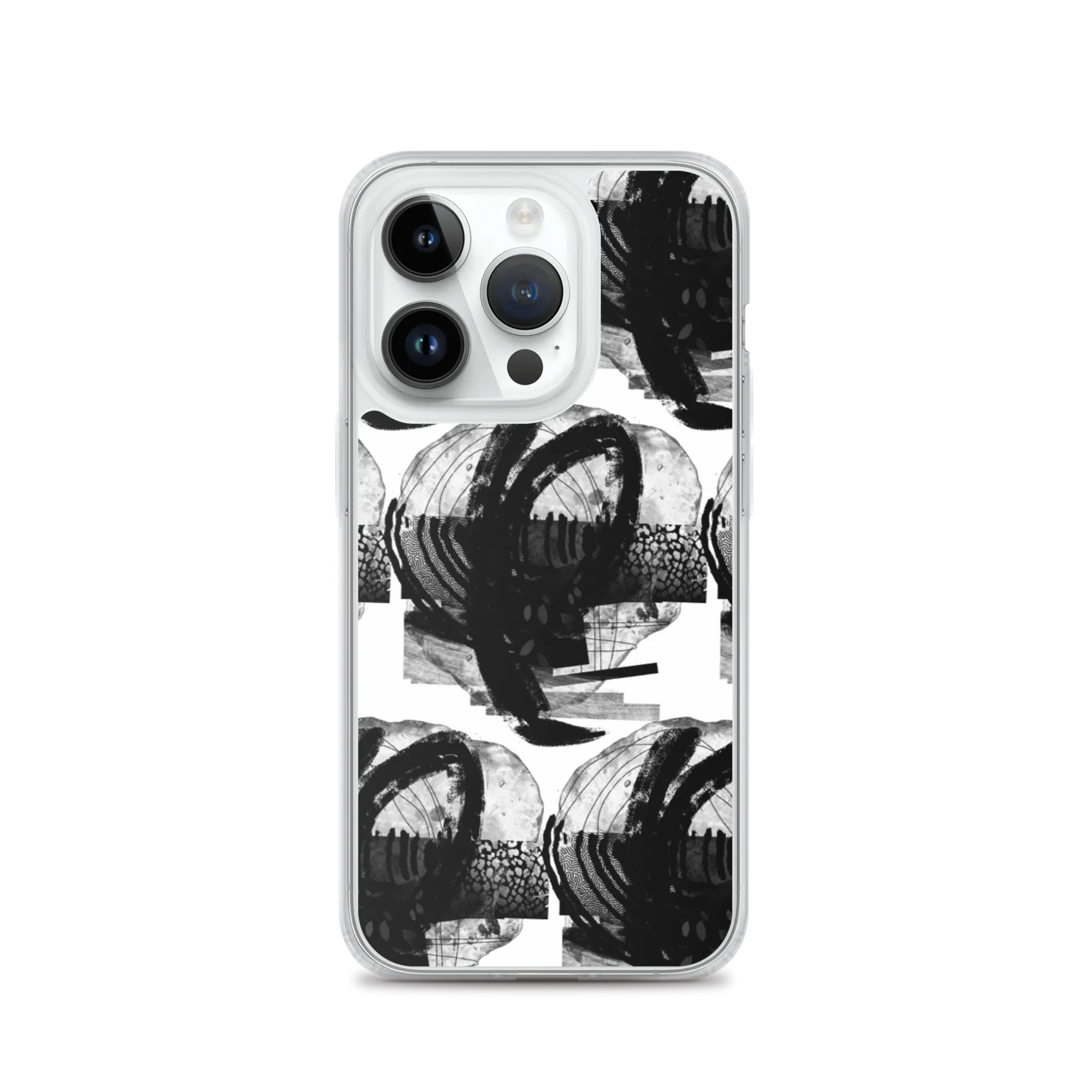 Absurd Illustration Series iPhone Case