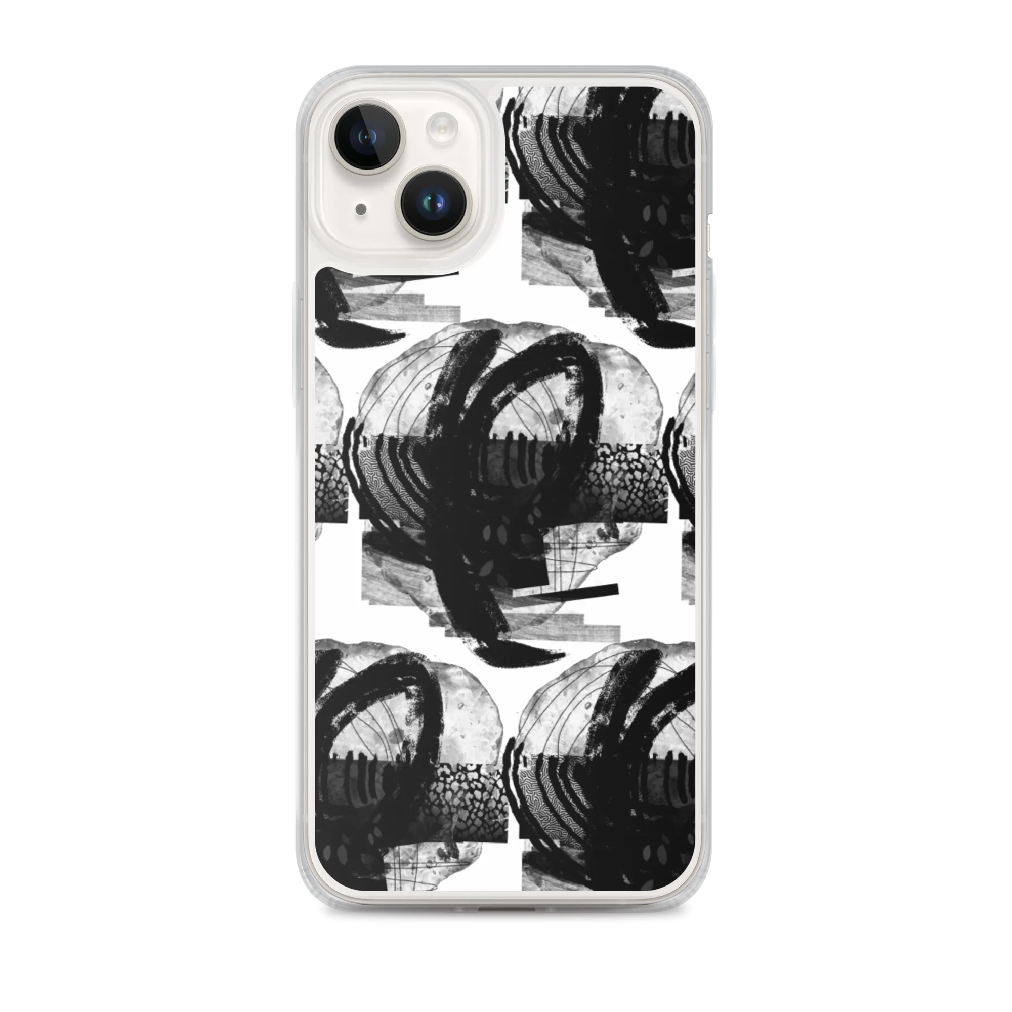 Absurd Illustration Series iPhone Case