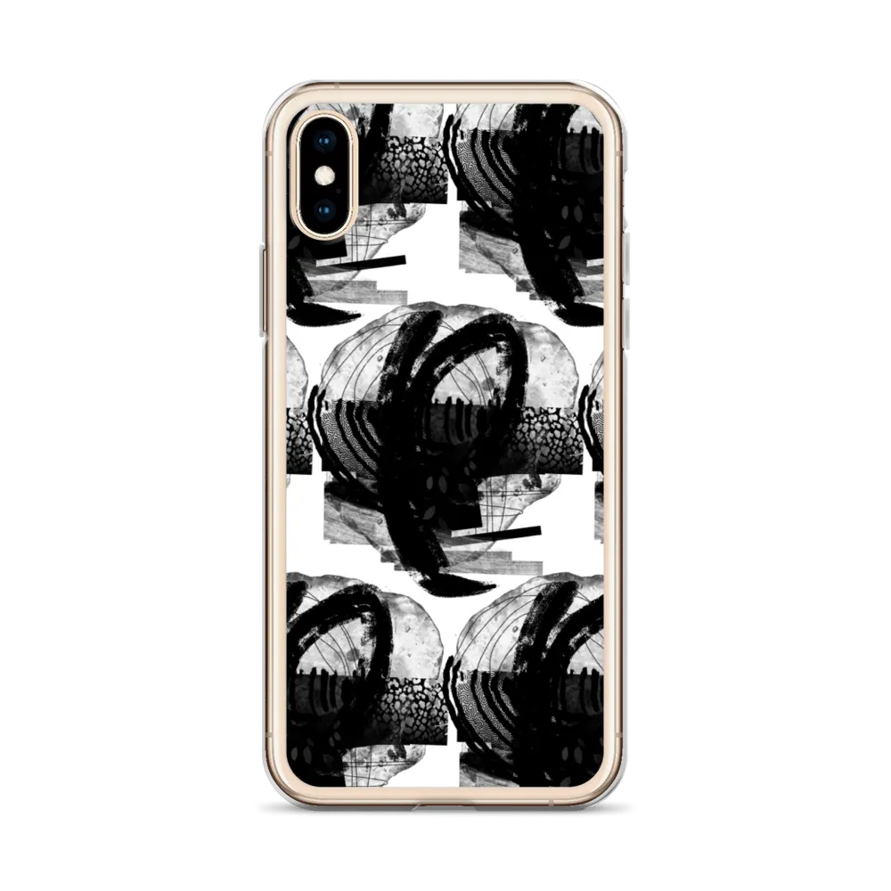 Absurd Illustration Series iPhone Case