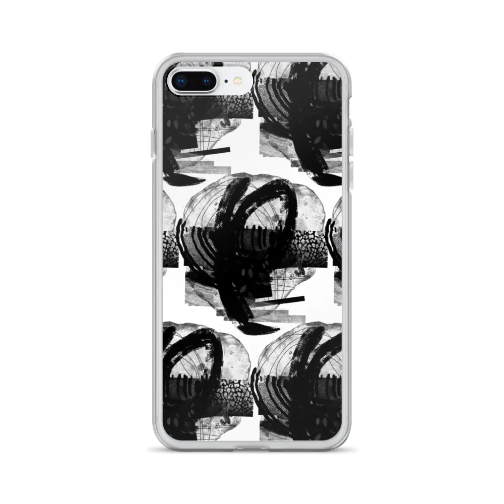 Absurd Illustration Series iPhone Case