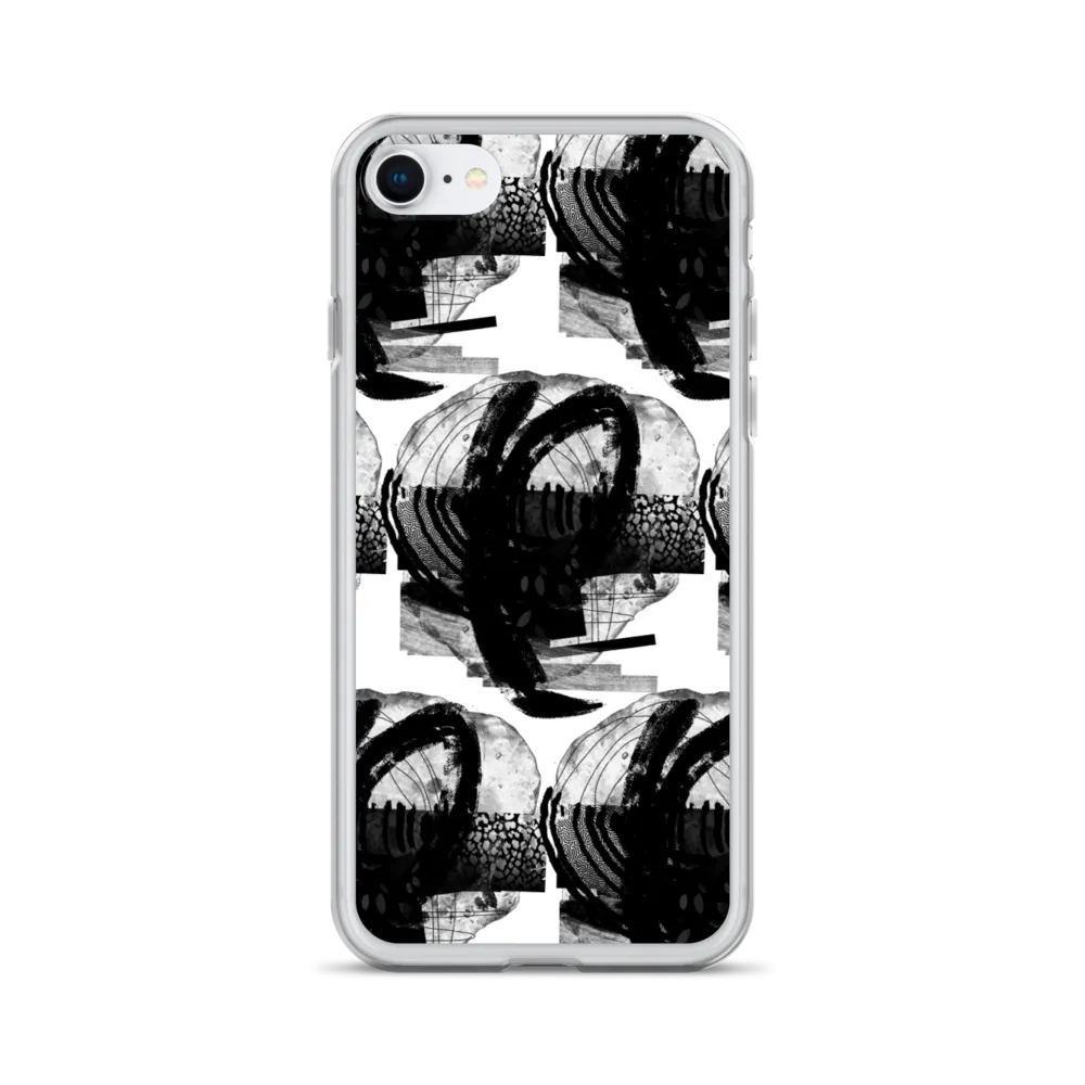 Absurd Illustration Series iPhone Case