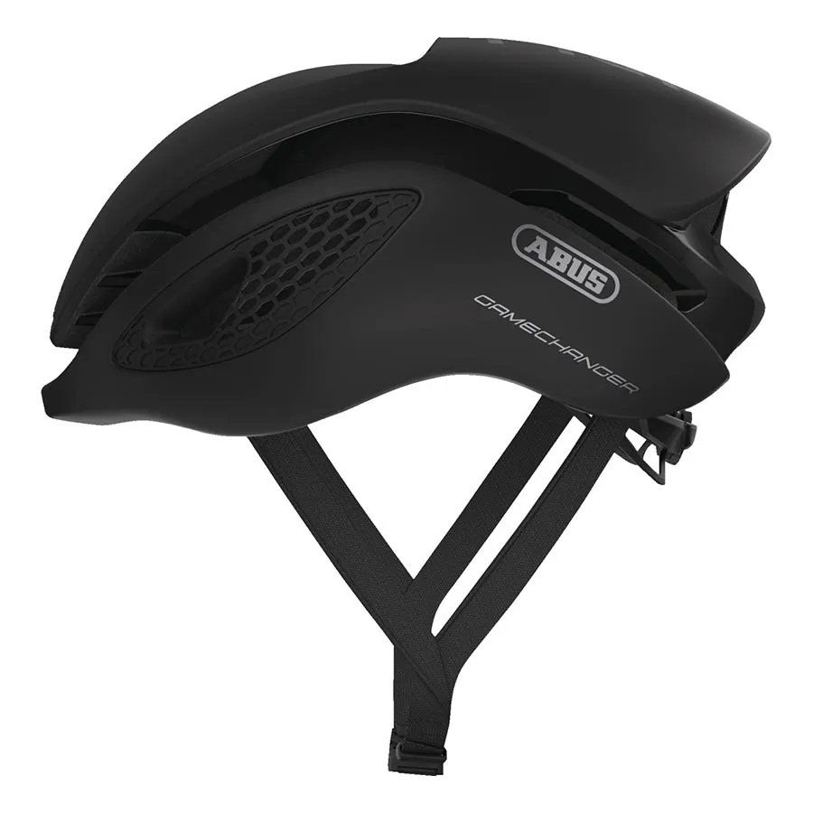 Abus GameChanger Aero Road  Helmet Velvet Black Medium