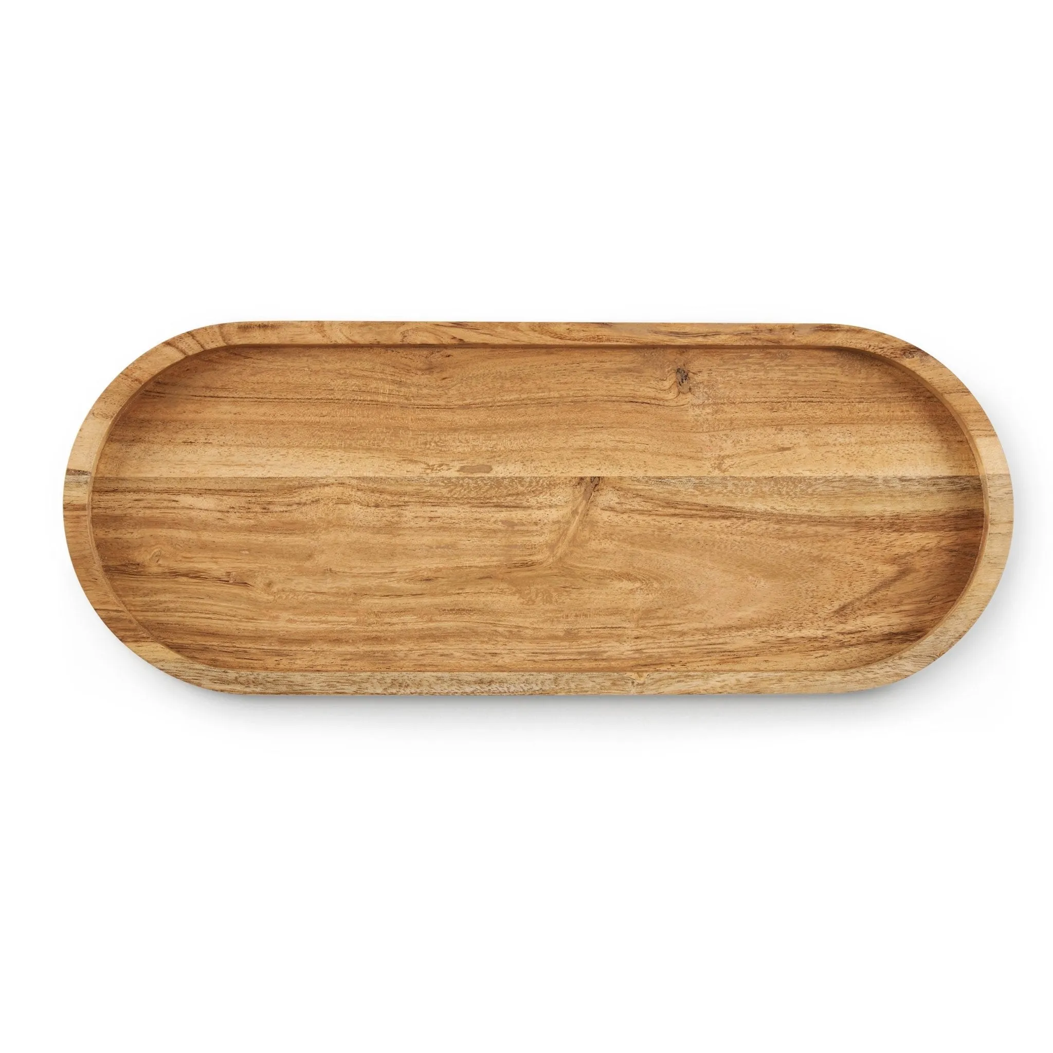 Acacia Storage Tray - Natural