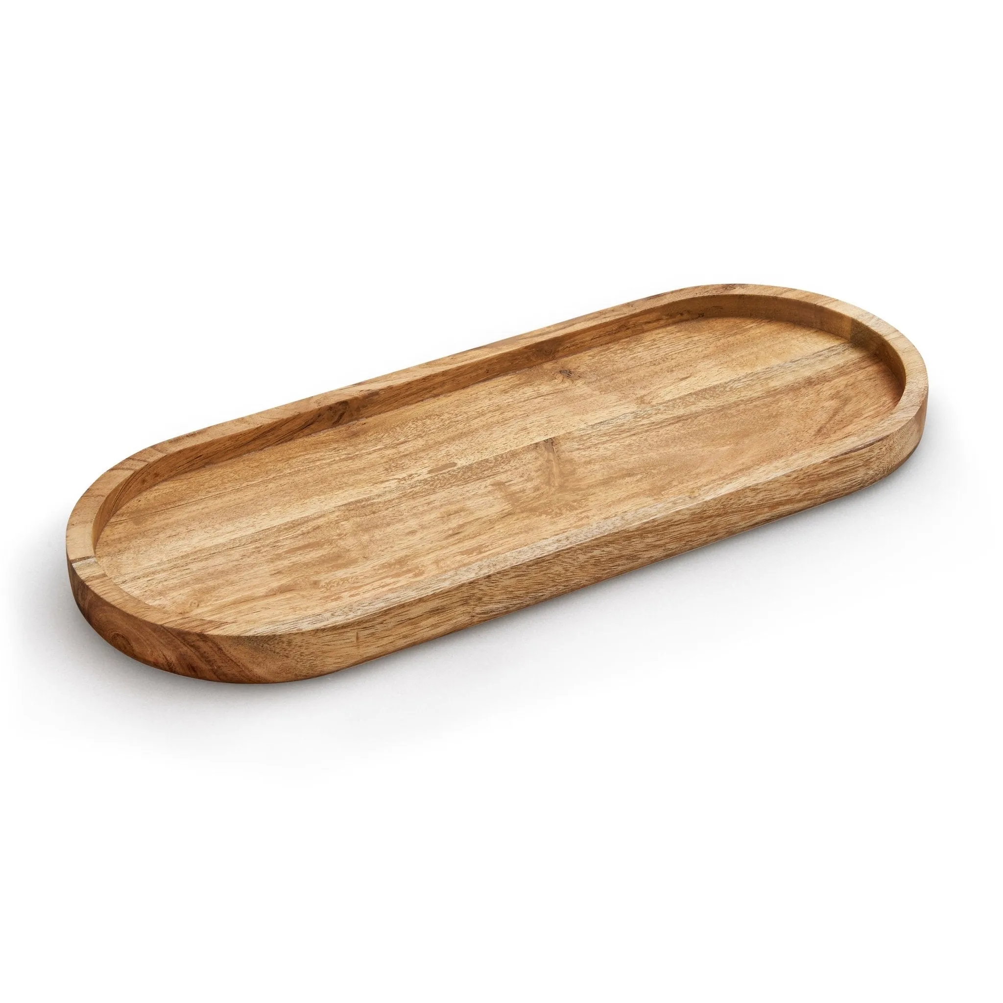 Acacia Storage Tray - Natural