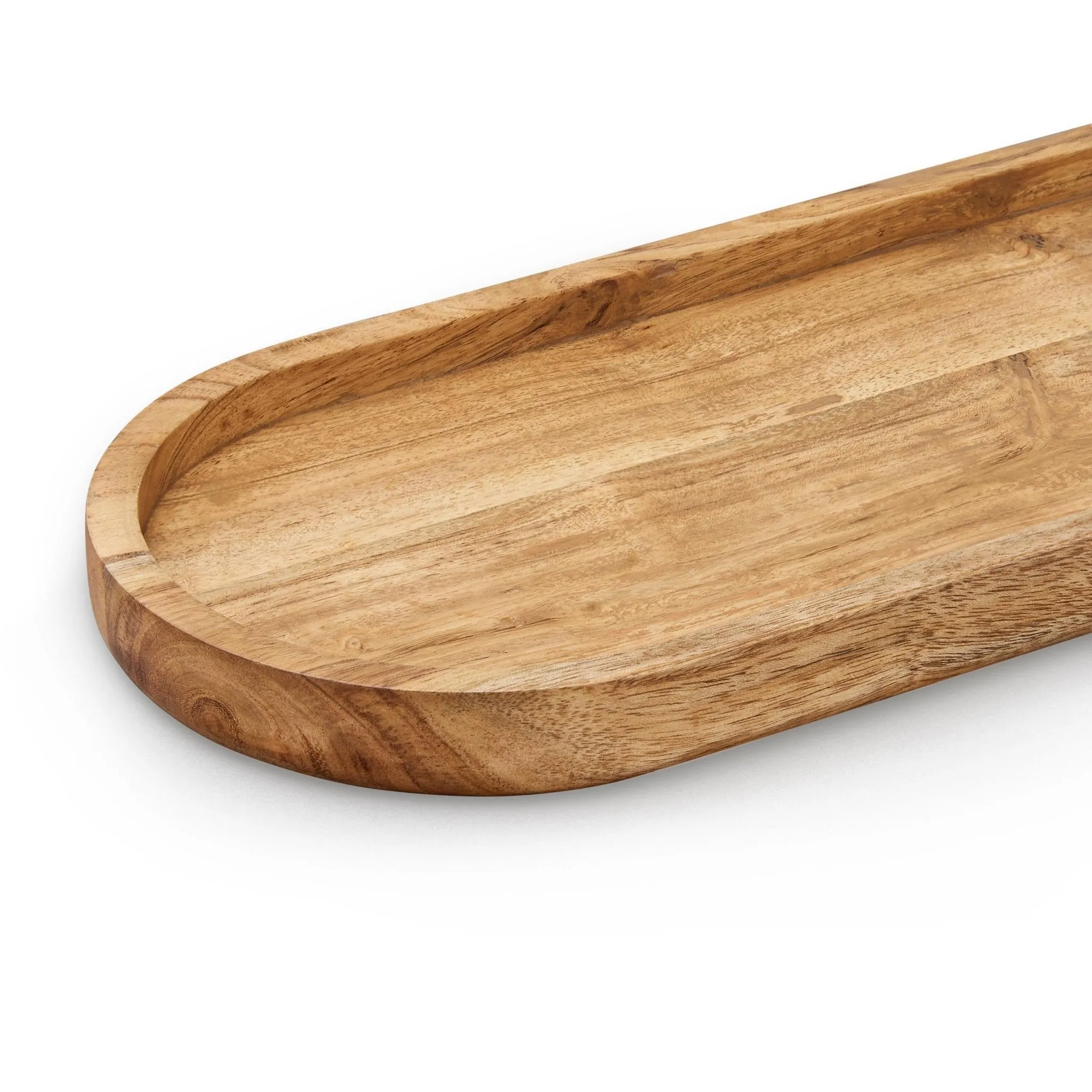 Acacia Storage Tray - Natural