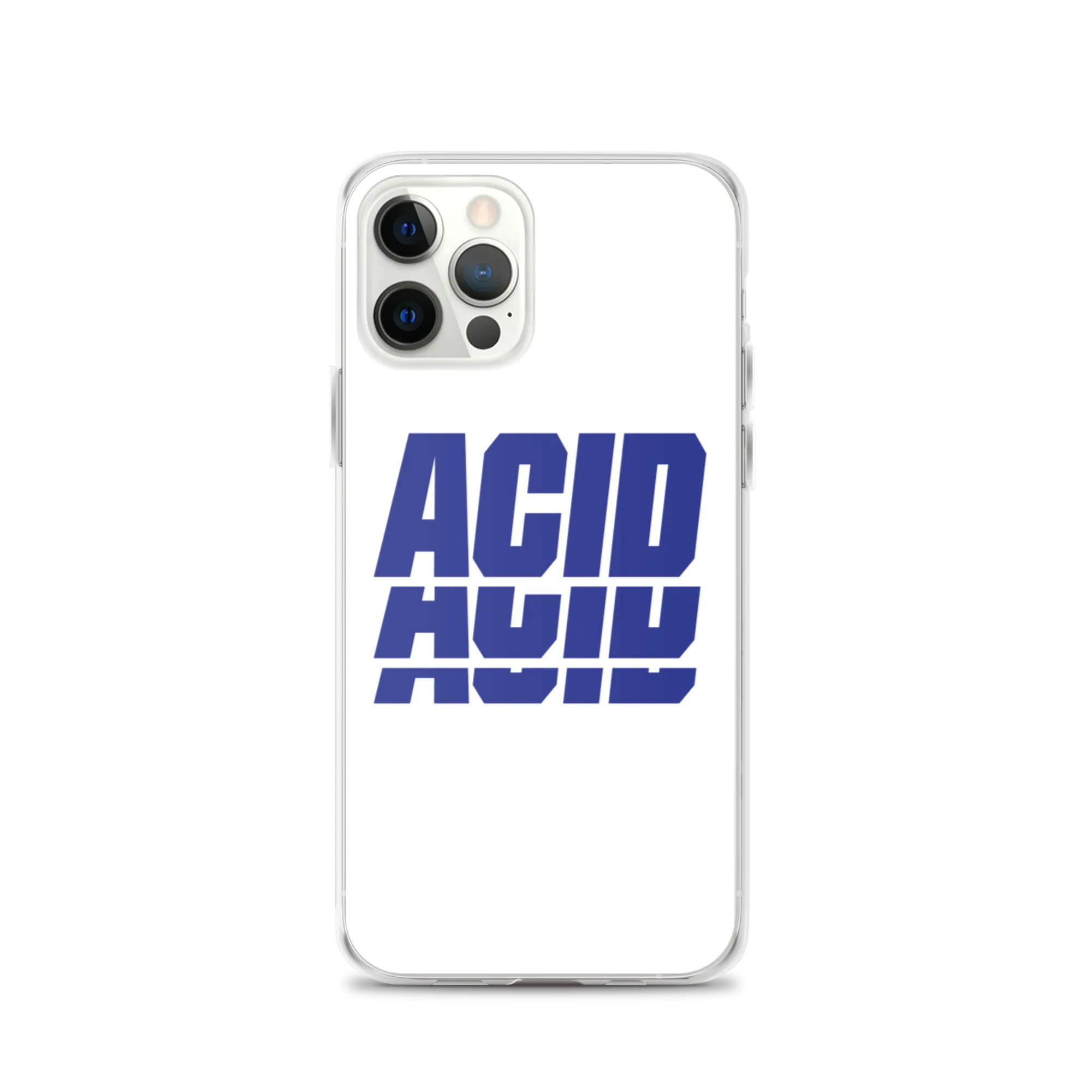 ACID Blue iPhone Case