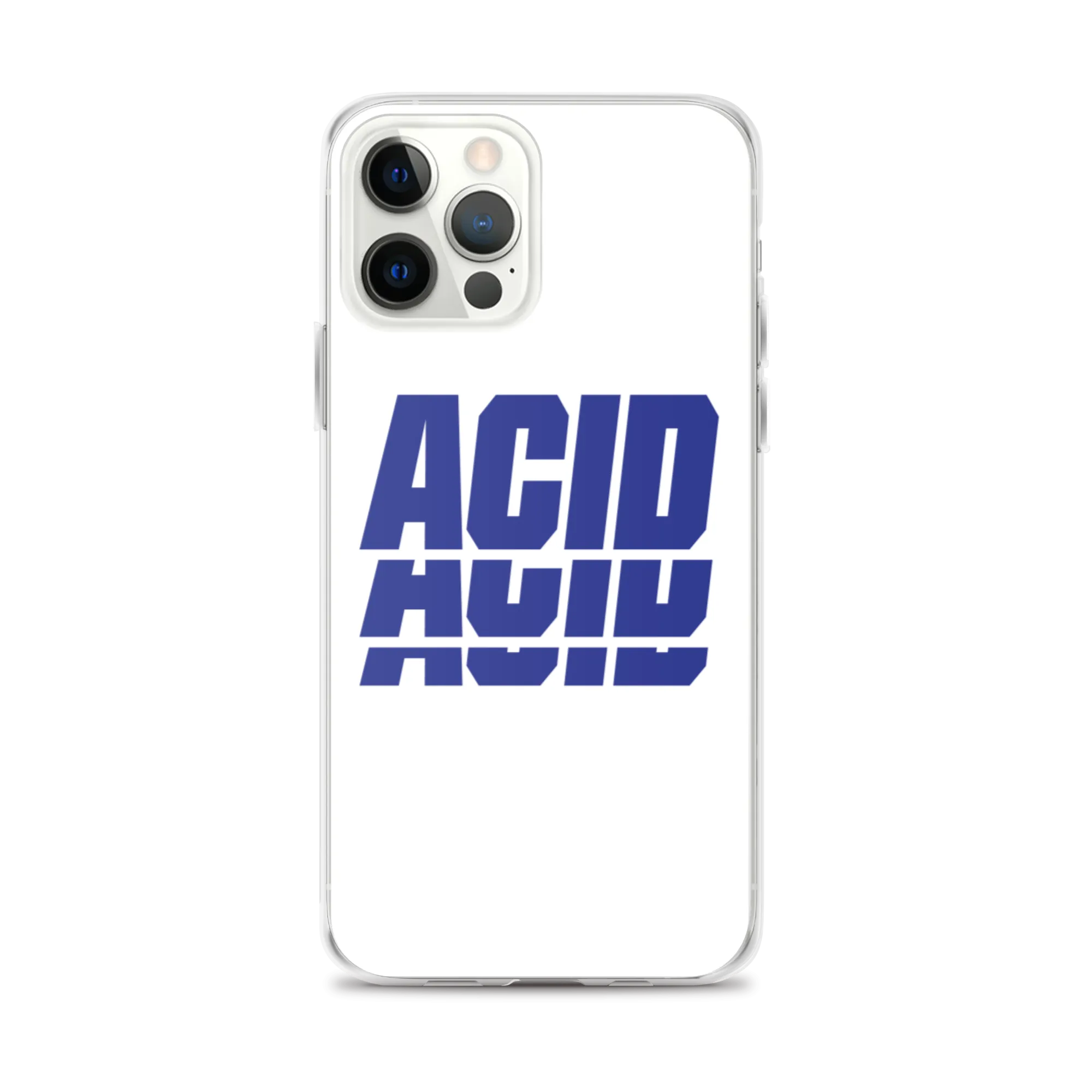 ACID Blue iPhone Case