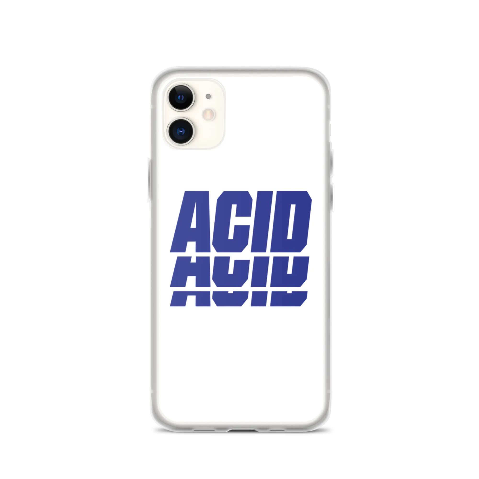 ACID Blue iPhone Case