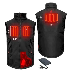 ActionHeat 5V Battery-Heated Vest for Men - 2XL