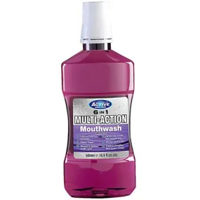 Active Mouthwash 6 in 1 Multi-Action 500 ml