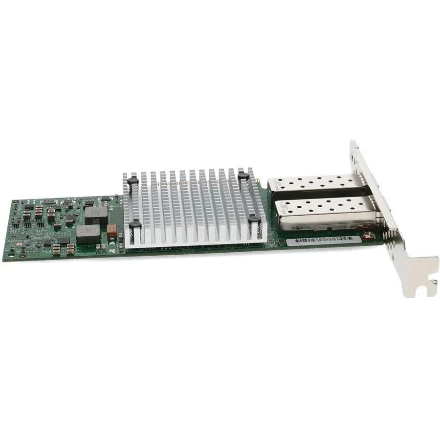 AddOn 10Gbs Dual Open SFP  Port PCIe 3.0 x8 Network Interface Card w/ISCSI Initiator