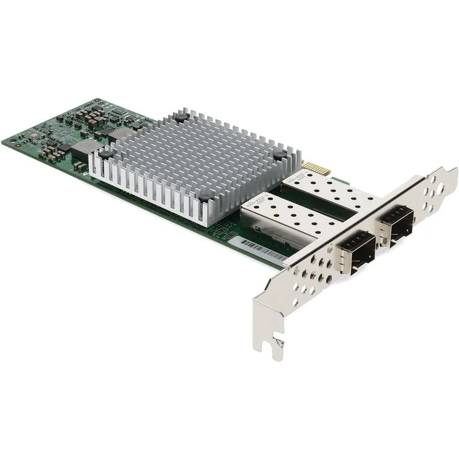 AddOn 10Gbs Dual Open SFP  Port PCIe 3.0 x8 Network Interface Card w/ISCSI Initiator