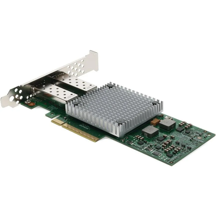 AddOn 10Gbs Dual Open SFP  Port PCIe 3.0 x8 Network Interface Card w/ISCSI Initiator