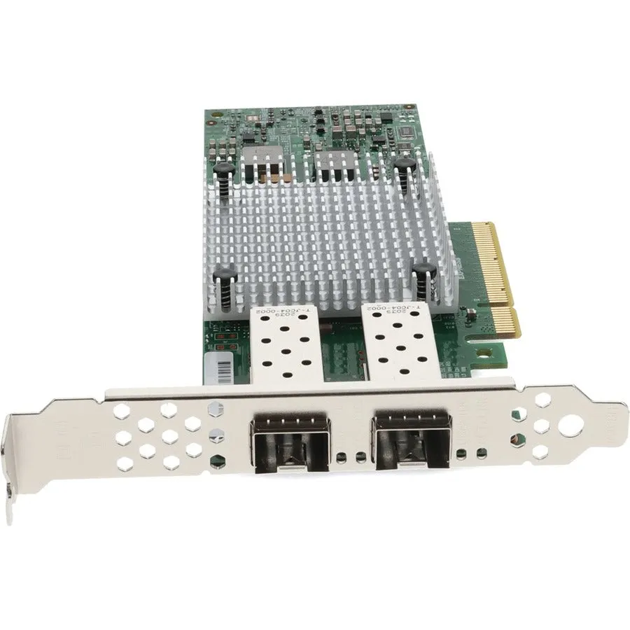 AddOn 10Gbs Dual Open SFP  Port PCIe 3.0 x8 Network Interface Card w/ISCSI Initiator