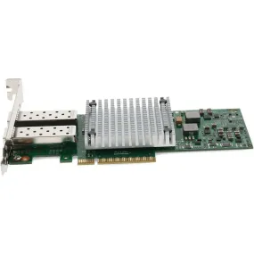 AddOn 10Gbs Dual Open SFP  Port PCIe 3.0 x8 Network Interface Card w/ISCSI Initiator