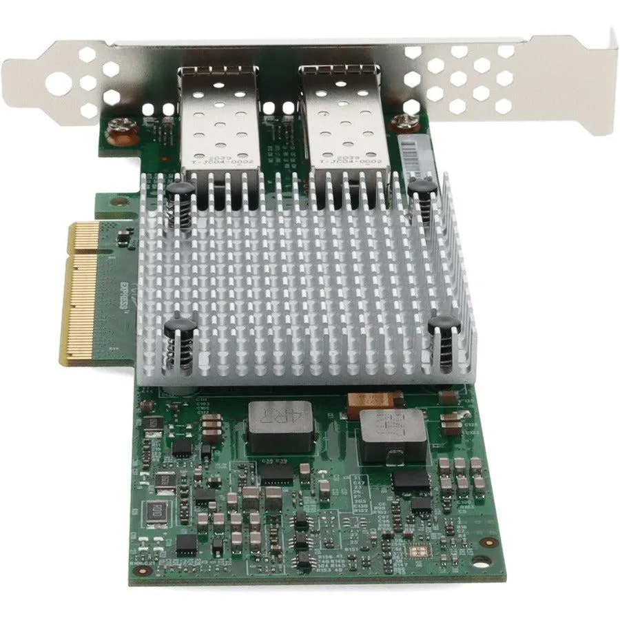 AddOn 10Gbs Dual Open SFP  Port PCIe 3.0 x8 Network Interface Card w/ISCSI Initiator