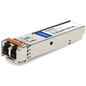 Addon Hp Jd110A Compatible Taa Compliant 1000Base-Cwdm Sfp Transceiver (Smf, 157