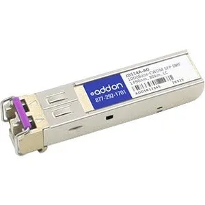 Addon Hp Jd114A Compatible Taa Compliant 1000Base-Cwdm Sfp Transceiver (Smf, 1490Nm, 70Km, Lc)