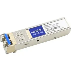 Addon Hp Jf832A Compatible Taa Compliant 1000Base-Lx Sfp Transceiver (Smf, 1310Nm, 10Km, Lc)