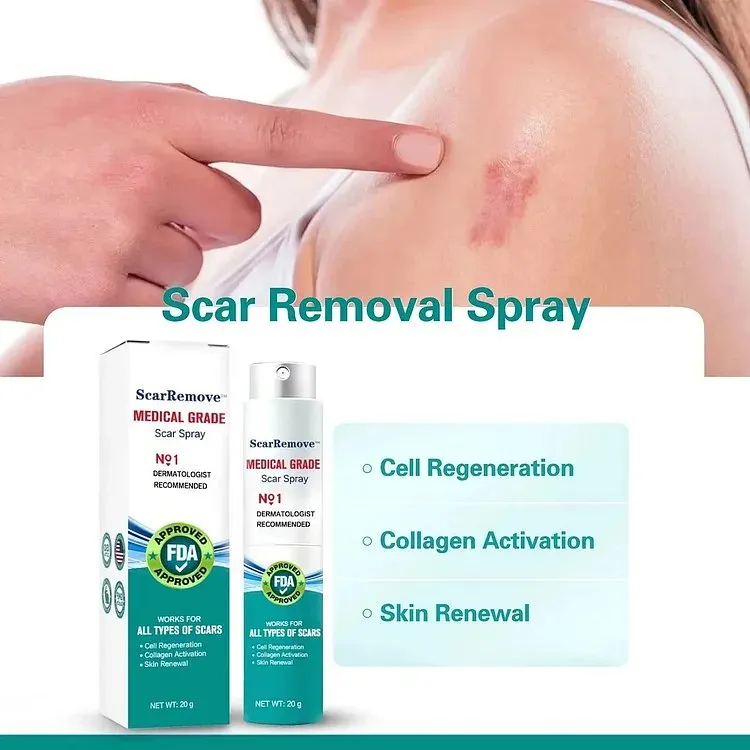 Advanced Scar Spray - Scar Removal for All Types of Scars