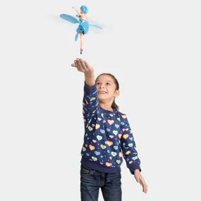 AIRCRAFT FLYING DOLL FOR KIDS - BLUE