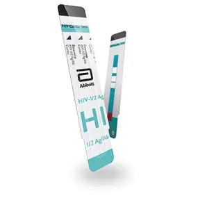 Alere Poc Determine Rapid Tests Hiv 1/2 Ag/Ab Combo 25Tst/Bx