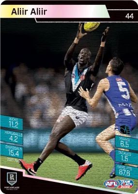 Aliir Aliir, Canvas, 2022 Teamcoach AFL