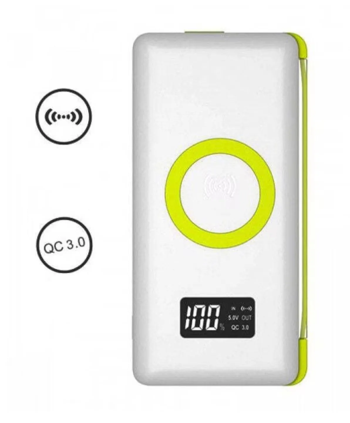 Andowl Wireless Powerbank 15000MAH QCD815