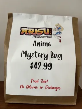 Anime Mystery Bag