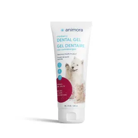 Animora Cranberry Dental Gel for Dog and Cat, 200ml