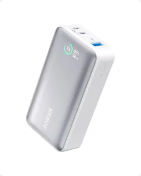 Anker 533 Power Bank White