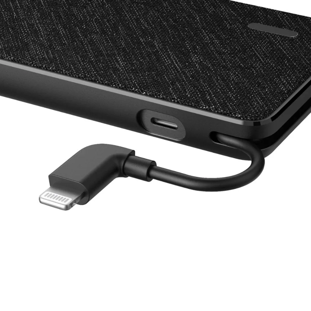 Anker PowerCore  10000mAh Portable Charger with Built-in Lightning Cable