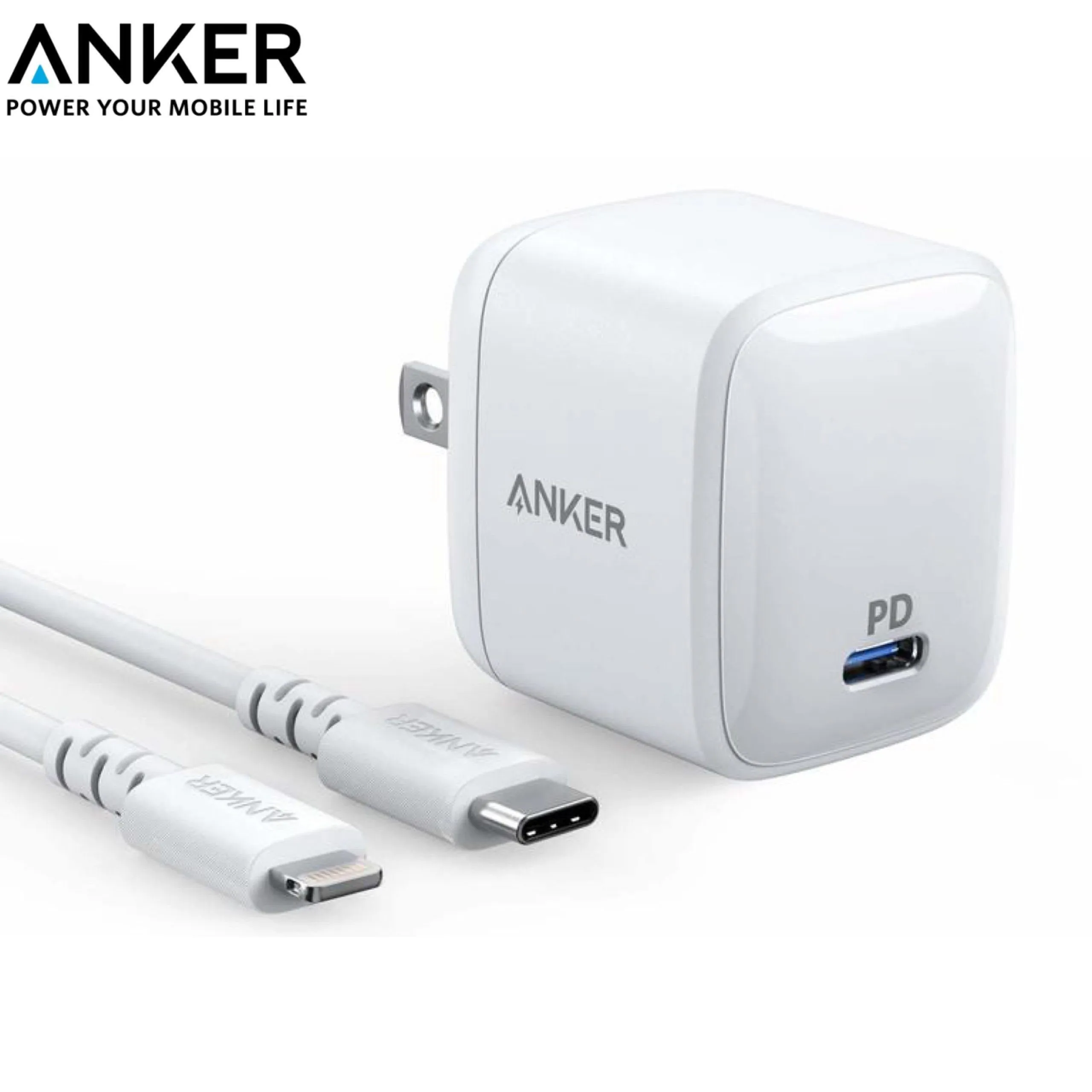 ANKER PowerPort PD Nano wall Charger with Charging Cable