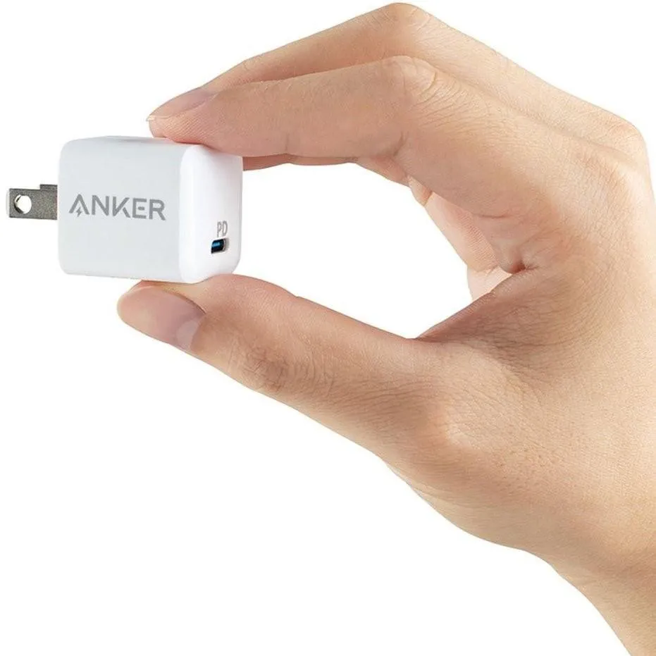 ANKER PowerPort PD Nano wall Charger with Charging Cable