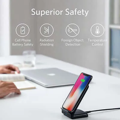 Anker PowerWave 7.5 Wireless Charging Stand 10W